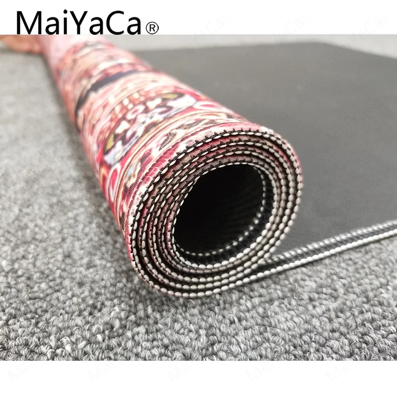  MaiYaCa Mouse Pad Large Gaming Mouse Pad Locking Edge Mouse Mat Speed Version for Dota CS GO Mousep