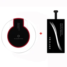 Универсальный type-C Qi беспроводной зарядный приемник+ накладка для HUAWEI P9 Xiaomi Mi5 4S Nexus 5X6 P Oneplus 2 3 Letv 1S 2 Pro Max 2 ZUK