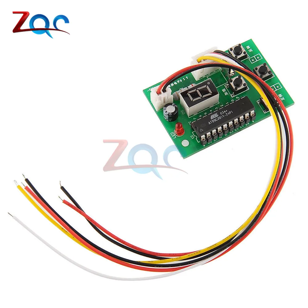 DC 4-6V Stepper Motor Driver Controller Integrated Board 2 Phase Adjustable Speed Motor Driver Module with Remote Control dc motor speed controller motor speed controller electric motor speed controller stepper motor controller
