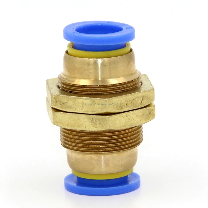 Free shipping 10Pcs 4mm Pneumatic Air Valve Push In Joint Quick Fittings Adapter PM4 | Обустройство дома