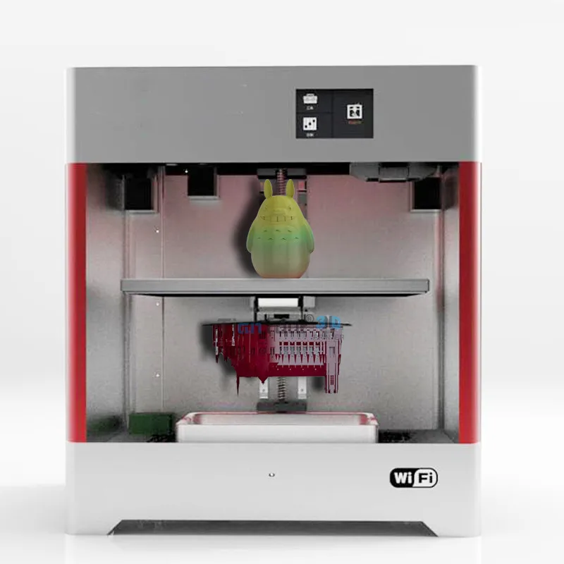 

Tianfour new 2 in 1 FDM & LCD UV light curing 3d printer with large print volume high precision powerful functions