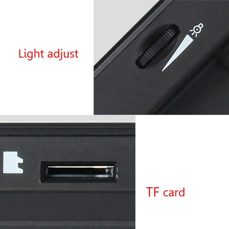 

1000X Digital Microscope Camera 4.3" Screen Soldering Magnifier Tool with Holder Drop ShiP