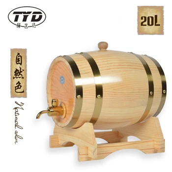 

Tatsu 20L barrels of oak casks and no bile baked oak barrel oak wine barrel