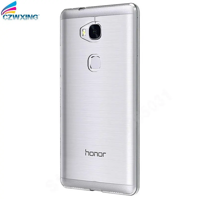 Huawei Honor 5X силиконовый прозрачный футляр из ТПУ чехол для телефона для huawei GR5 GR 5 KII-L21 KII-L22 KII-L05/Honor 5x x5 5 X KIW-L21