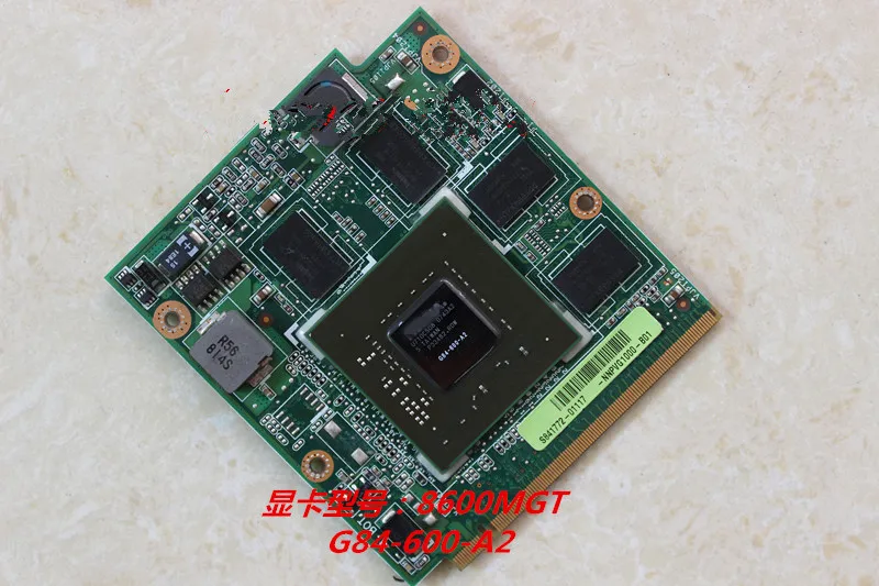 Оригинальная 8600MGT 8600M GT 512MB G84-600-A2 видеокарта VAG для s u A8S F8S V1S VX2S Z99S X81S F8SV ноутбука |
