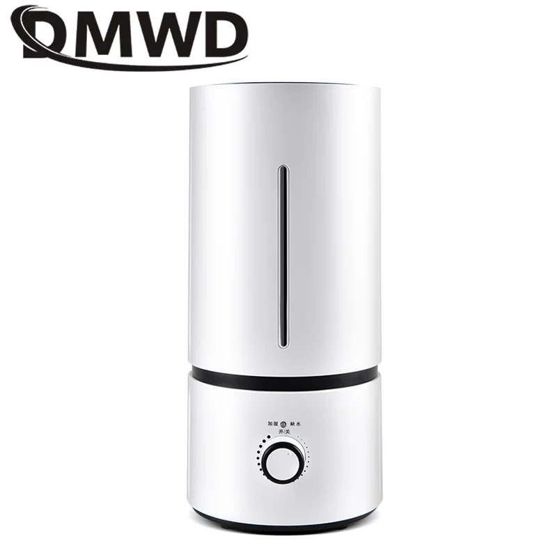 

DMWD MINI Electric Ultrasonic Humidifier 2L Mist Maker Nebulizer Fogger Aroma Essential Oil Diffuser Atomizer Air Purifier EU US