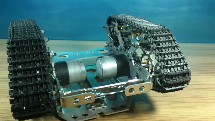 DIY 499 AlloyTank шасси/гусеничная машина для дистанционного управления/части робота для производителя DIY/Набор для разработки