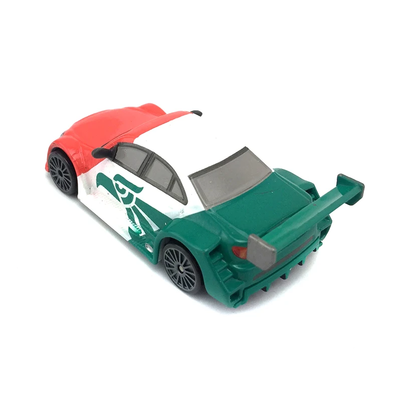 Дисней Pixar Cars Memo Rojas JR. 1:55 литой под давлением металлический сплав Игрушечная