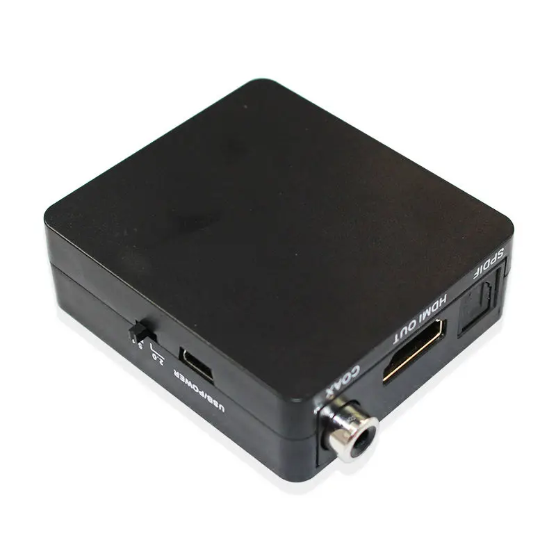 HDMI аудио экстрактор оптический TOSLINK SPDIF + 3 5 мм|Система управления CCTV| |