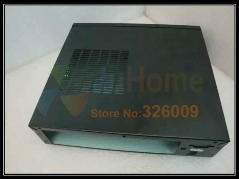 HTPC Mini-ITX чехол, 220*220*55 мм, ультратонкий, мини-чехол для домашнего кинотеатра, на автомобиль PC чехол, mini ITX чехол MC01