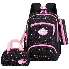 Комплект из 3 предметов; модный рюкзак; женские рюкзаки с принтом; школьная сумка; рюкзак для девочек; рюкзак; Mochilas; женский рюкзак; сумка на плечо