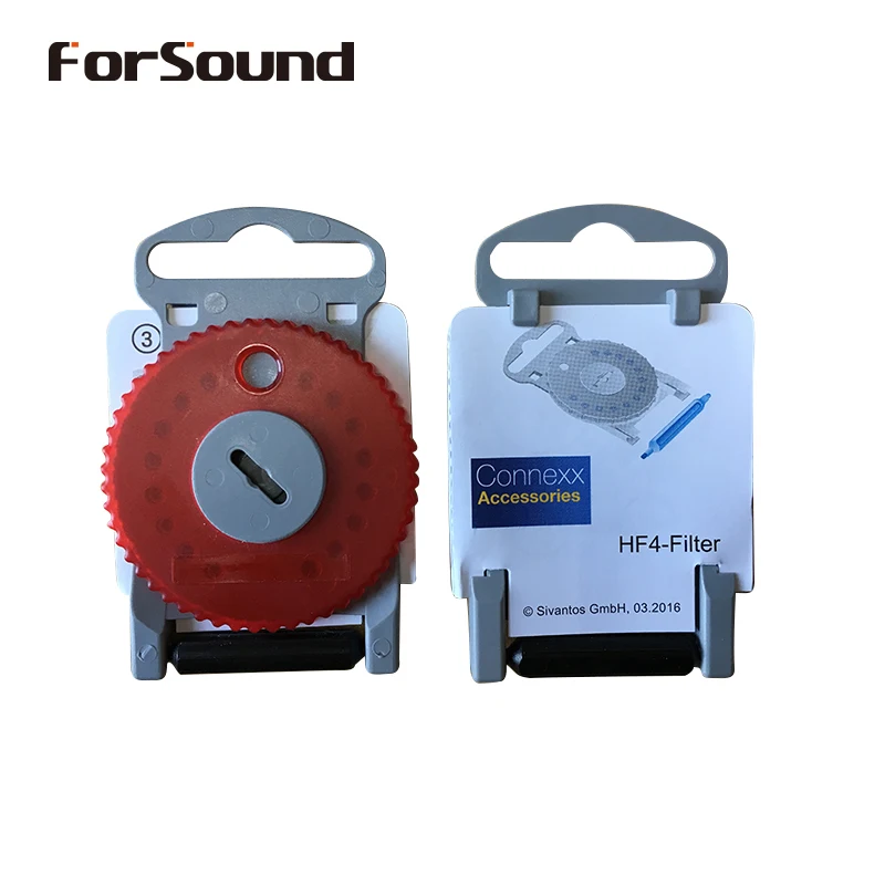 Siemens HF4 Hearing Aid Hear Clear Wax Guards Prevents Earwax Cerumen from Hearing Aids Filters 16pcs/wheel 4