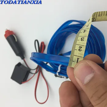 

Car LED Strips Decoration Auto Light Strip for peugeot 406 tiguan mk2 renault kadjar vw eos vw t4 passat b7 chrysler 300c