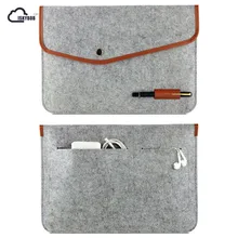 Ноутбук превосходного качества ноутбук Шерсть Войлок рукав сумка для Macbook Air 1" 13" 1" защитный чехол сумка для ноутбука Сумка-вкладыш