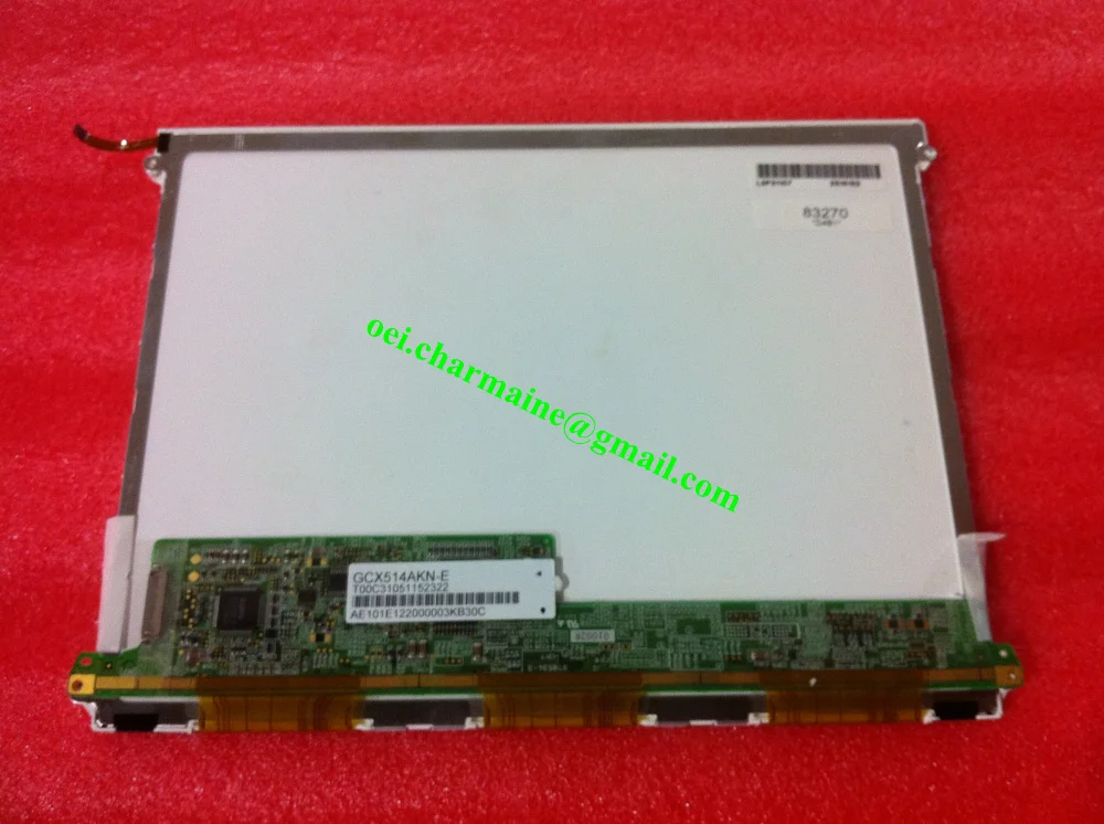 

GCX514AKN-E     LCD SCREEN DISPLAY  PANEL MODULE