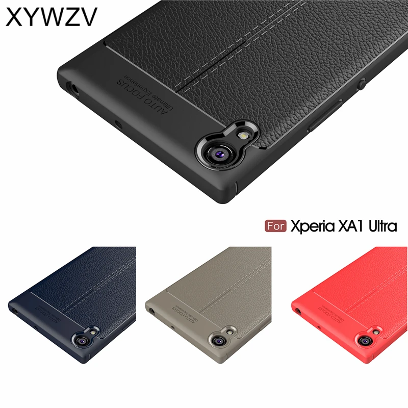 Для Sony Xperia XA1 Ультра чехол Роскошный силиконовый для телефона XA 1 Ultra Capa |
