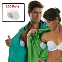 200Pcs/100Pairs Disposable Underarm Sweat Pads For Clothing Anti Sweat Armpit Absorbent Pads Summer Deodorants Shield Stickers