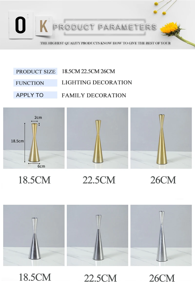 lantern metal candle holder gold wedding stands for flowers wedding centerpieces for tables (5)