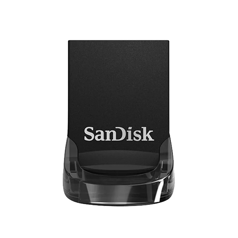 SanDisk Ultra Fit USB 3,1 флэш-диск до 130 МБ/с. флеш-накопитель 16 ГБ 32 ГБ 64 ГБ 128 Гб флэш-памяти USB флэш-накопитель