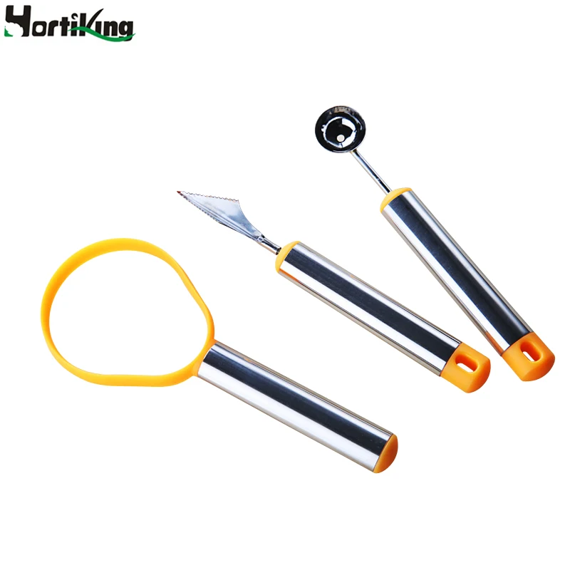 Vegetable And Fruit Carving Knife Set Stainless Steel Ice Cream Scoop