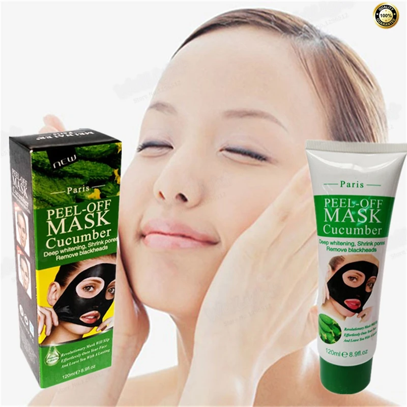 120ML Cucumber Face Mask Powder Anti Aging Anti Wrinkle Luxury Spa