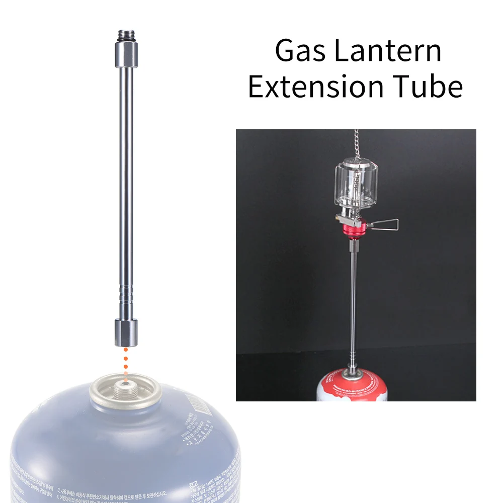 Плита для приготовления пищи газовый Бак конвертер удлинитель для кемпинга лампа удлинитель стержень газовый фонарь удлинитель трубки