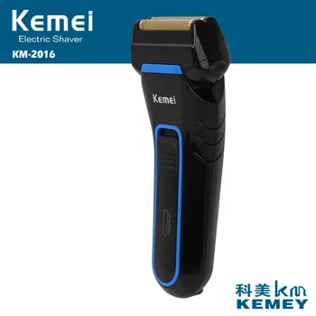 

50pcs,electric shavers for men 100% original kemei shaver km-2016 rechargeable Precision Electric Shaver Razor Trimmer