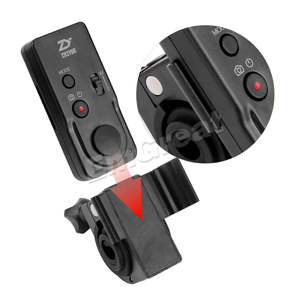 Zhiyun ZW-B02 Wireless Thumb Remote Controller for