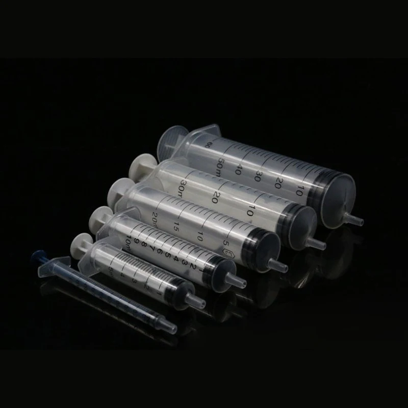 

150ml/1/5/10/30/60/100 Reusable Big Large Hydroponics Plastic Nutrient Sterile Health Measuring Syringe Tools 75D