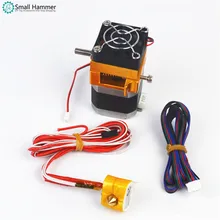 MK8 экструдер Обновление версии насадка для печатающей головки малого радиуса действия i3