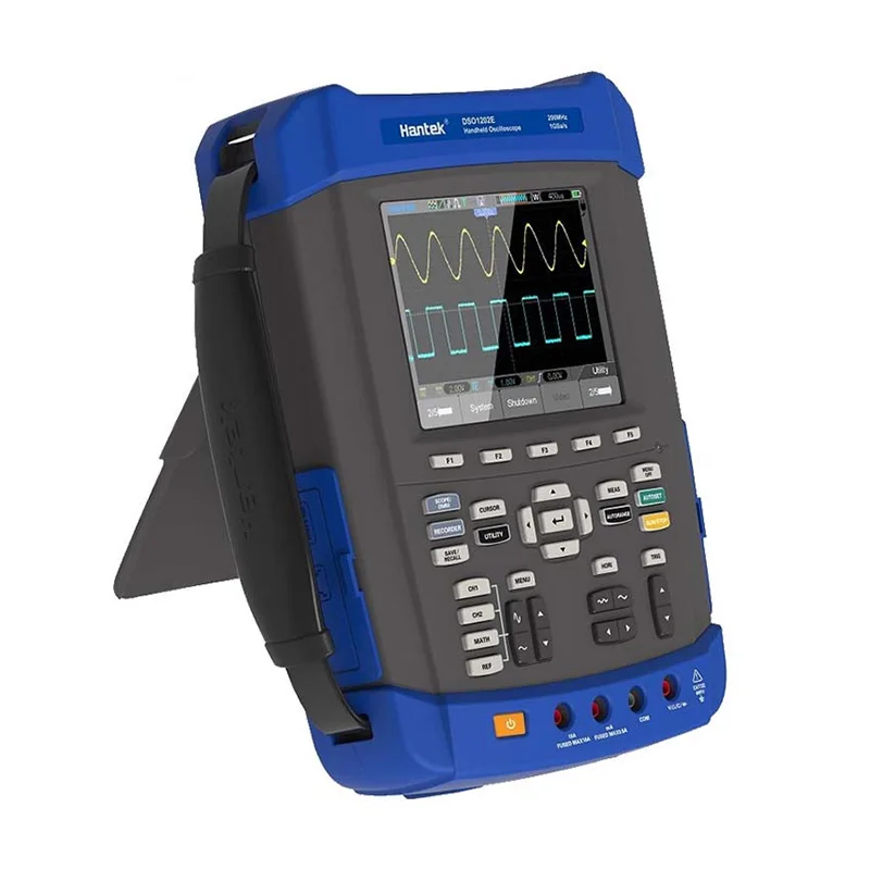 

New Hantek DSO1072E 2 Channel 70MHz Bandwideth 2M Memory Depth Digital Oscilloscope/Multimeter/Recorder 5.6 inch TFT