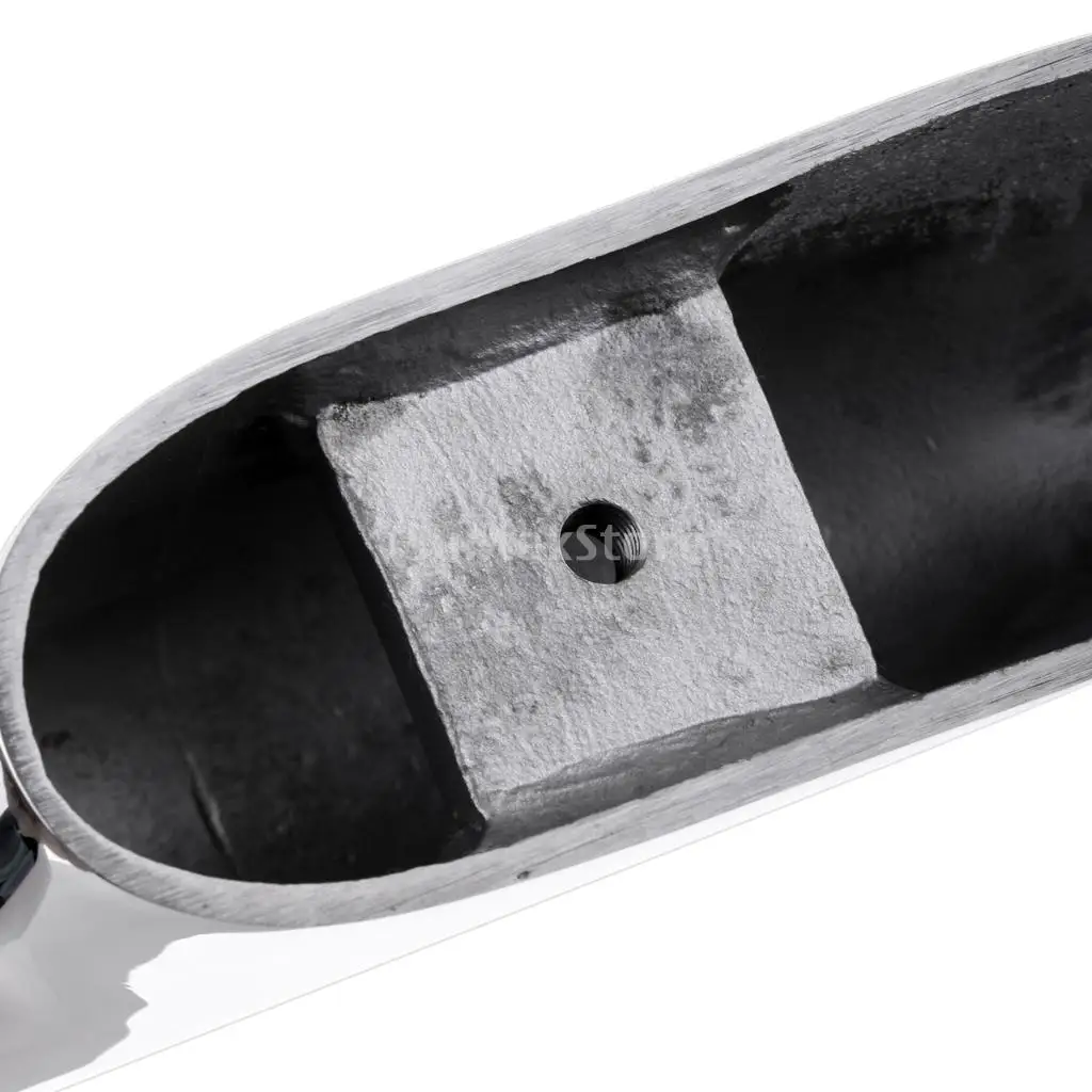 Marine Boat Handrail Fitting Rail End 316 Stainless Steel for 22mm or 25mm Tube