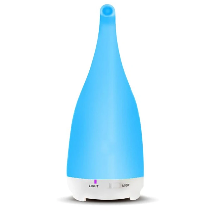 200 мл диффузор эфирного масла увлажнитель воздуха 7 цветов светодиодный свет холодный туман ароматерапия для дома Fogger с пультом