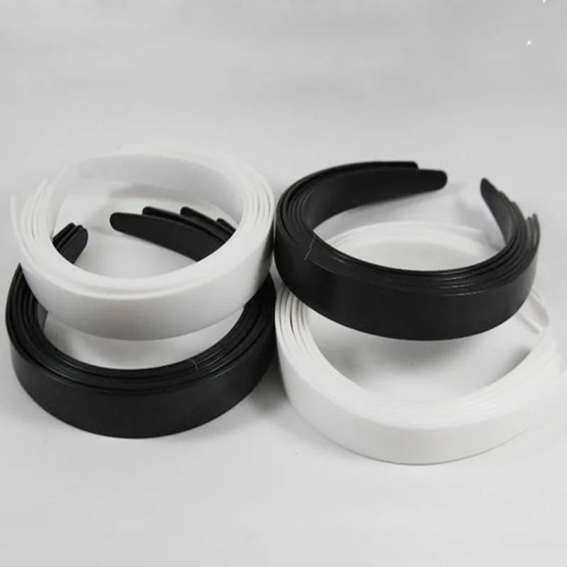 2.5cm b&w heandband
