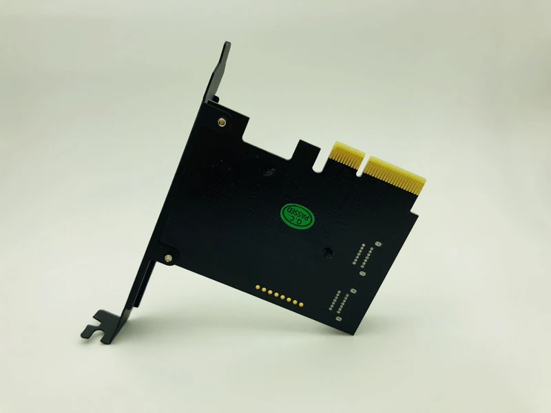 Плата Raid на 4 порта SATA 3 0 PCI Express плата расширения Marvell 88SE9230 совместимая с чипсетом E
