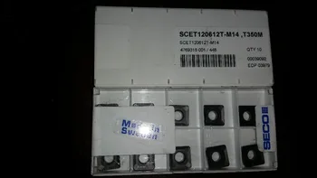 

10PCS TOOLS CARBIDE INSERT SCET120612T-M 14 T350M
