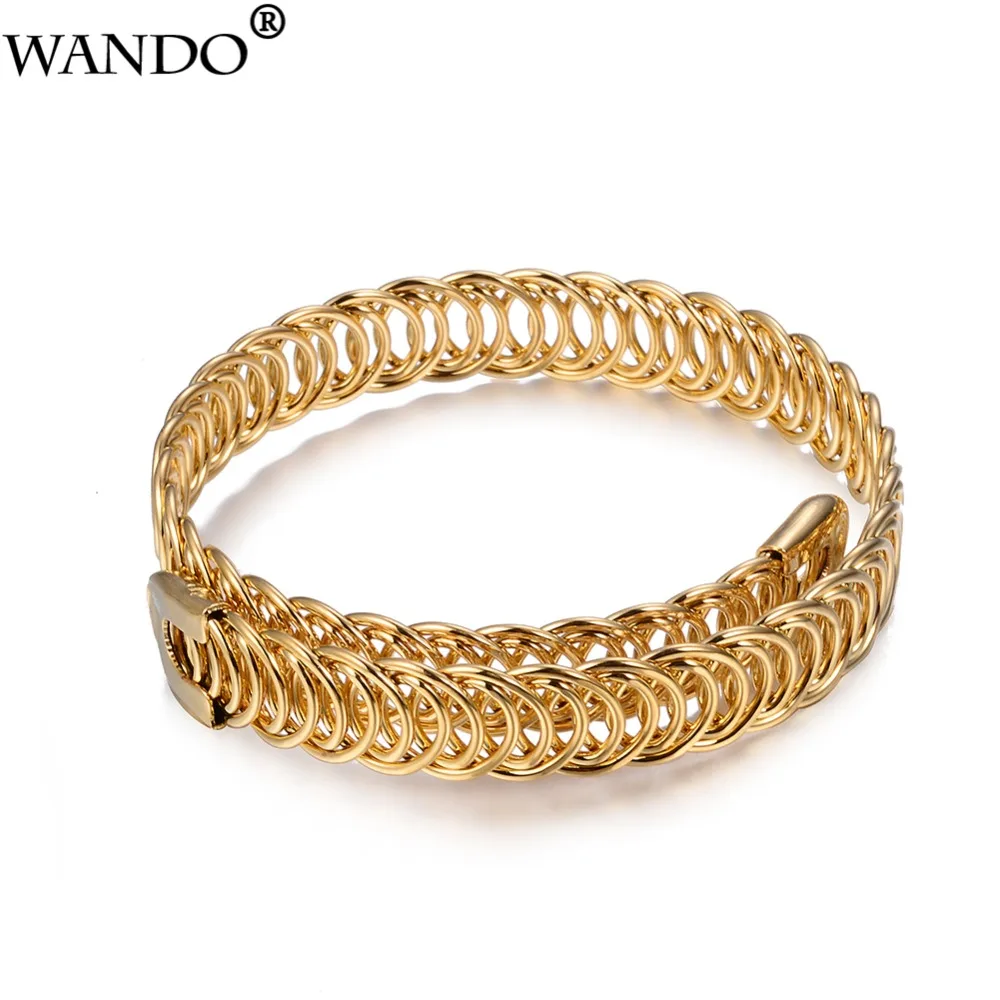 wando gold jewelry 0666-9