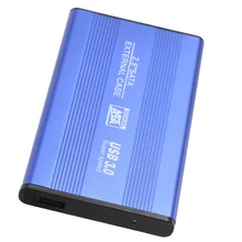 USB 3,0 жесткий диск SSD жесткого диска SATA Алюминий 2," SSD жесткий диск коробка пластиковый корпус Чехол, но не более чем на 1 ТБ 2,5" жесткого диска SATA чехол