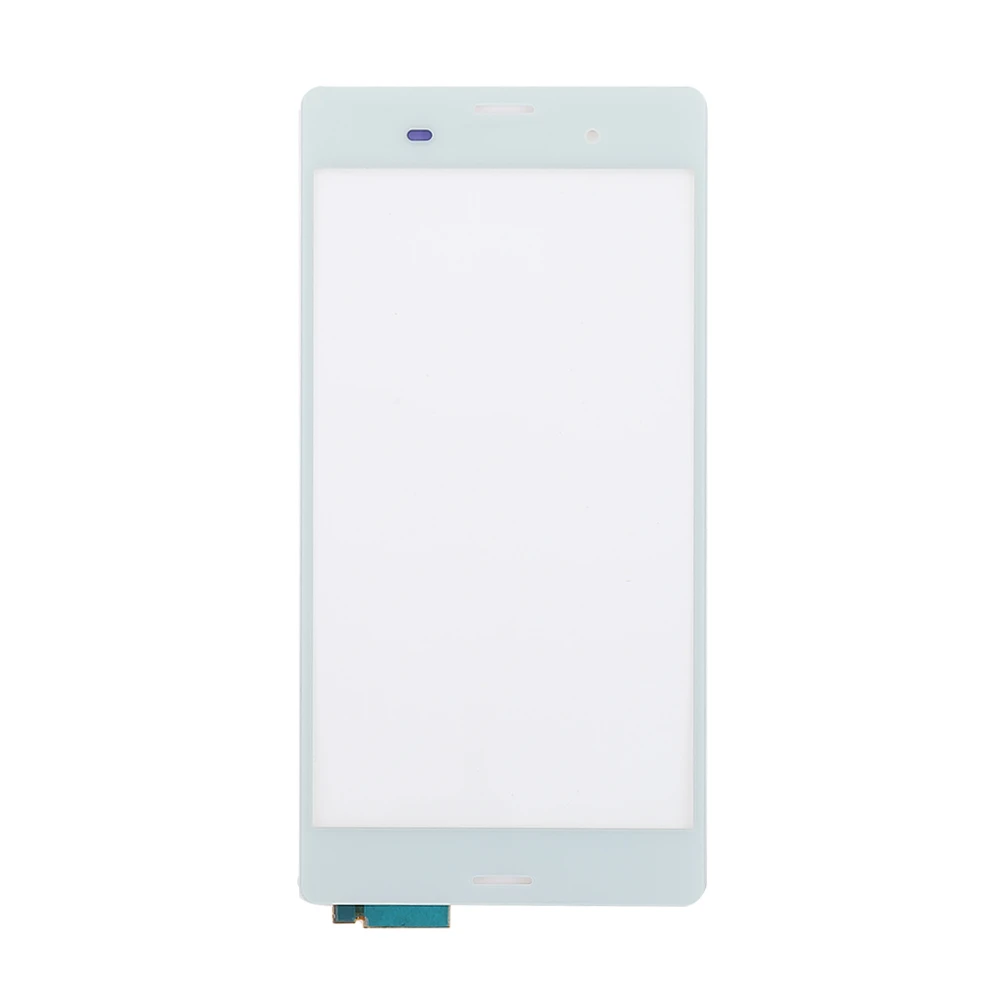 For-Sony-Xperia-Z3-D6603-D6653-Touch-panel-Glass-Lens-with-Digitizer-Replacement-White-Free-shipping