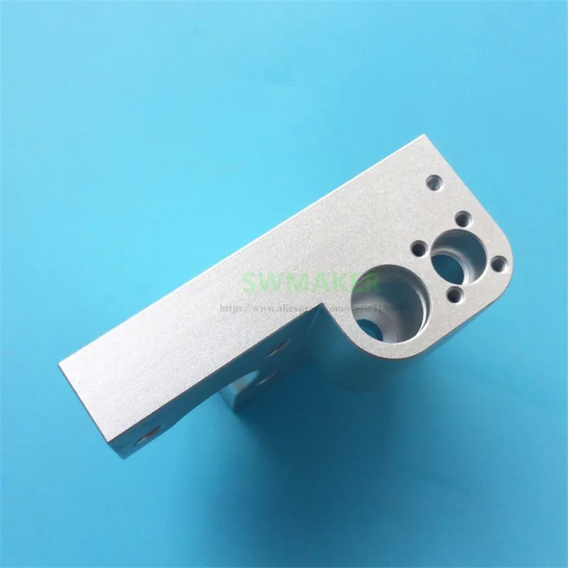 Transporte + Suporte + y Kit para Tr8 Prusa Anet Eixo Slide Bloco Grupo Todos Metal x Titan Aero Moter Transporte i3 xy 6 High Quality Computador e Escritório
