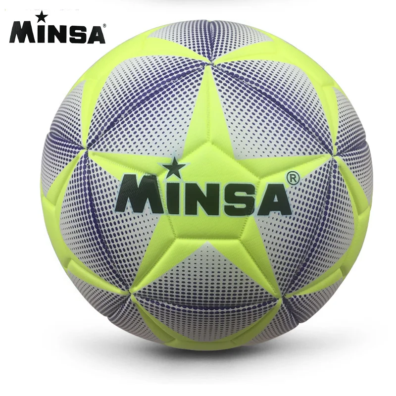 2019 новый бренд MINSA высококачественный A + стандартный футбольный мяч