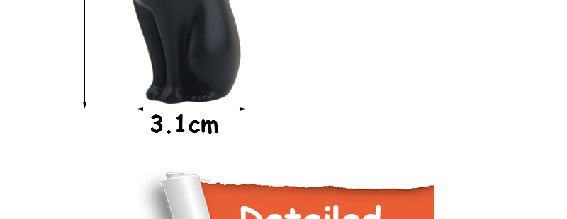 Kiki JiJi Black Cats Action Figures Japan Anime Kiki's Delivery Service Model Dolls Decor Figurines Toys Landscape Cartoon Gifts_03