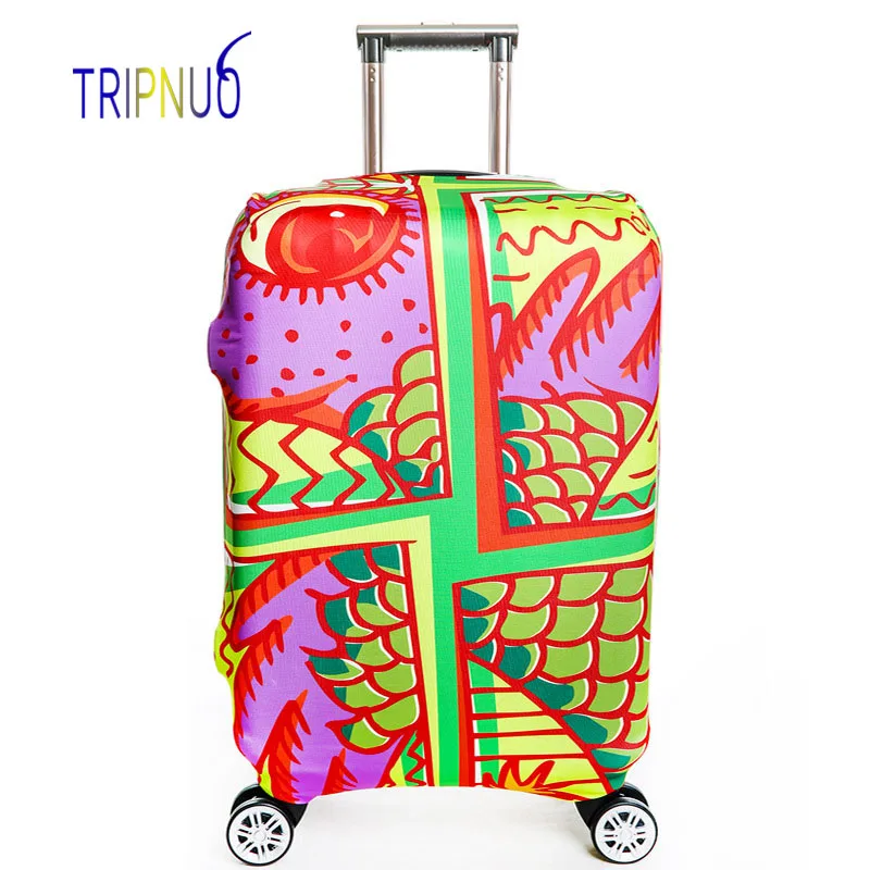 

TRIPNUO Luggage Covers Case Thickest Elastic Luggage Protective Cover Suit For 18-32 inch Trunk Case High Elasticity