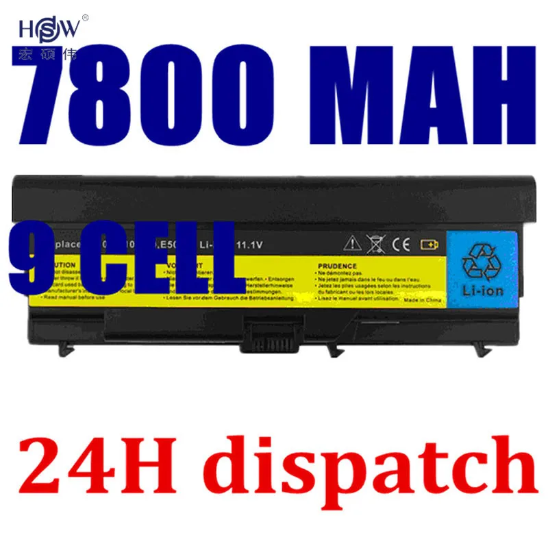 HSW New Laptop battery 42T4708 42T4709 42T4710 51J0499 51J0500 for Lenovo ThinkPad E40 E50 T410 T410I T420 T510 SL410 SL510