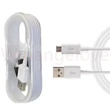 500 шт./лот Высокое качество 1,5 м 5FT быстрой зарядки micro 5pin usb data Кабель для зарядки для samsung note 4 s4 s6