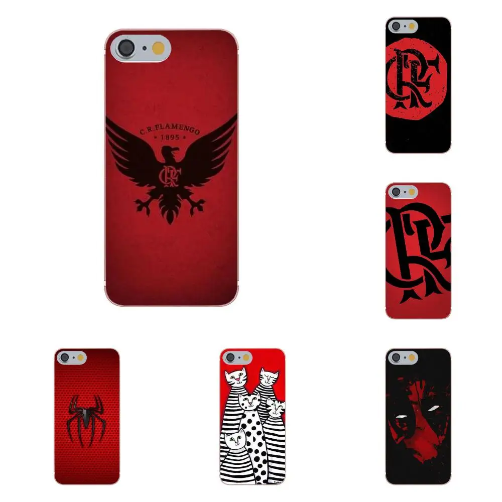 Tpwxnx Red Design For Apple iPhone X 4 4S 5 5C 5S SE 6 6S 7 8 Plus Soft Rubber Phone Case | Мобильные телефоны и