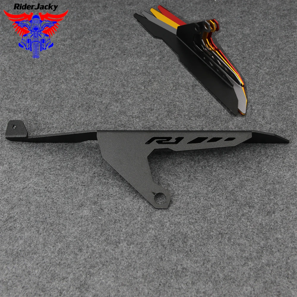 

Aluminum Motorcycle Chain Guard Cover Protector For Yamaha YZF R1 R1M R1S 2015 2016 2017 2018