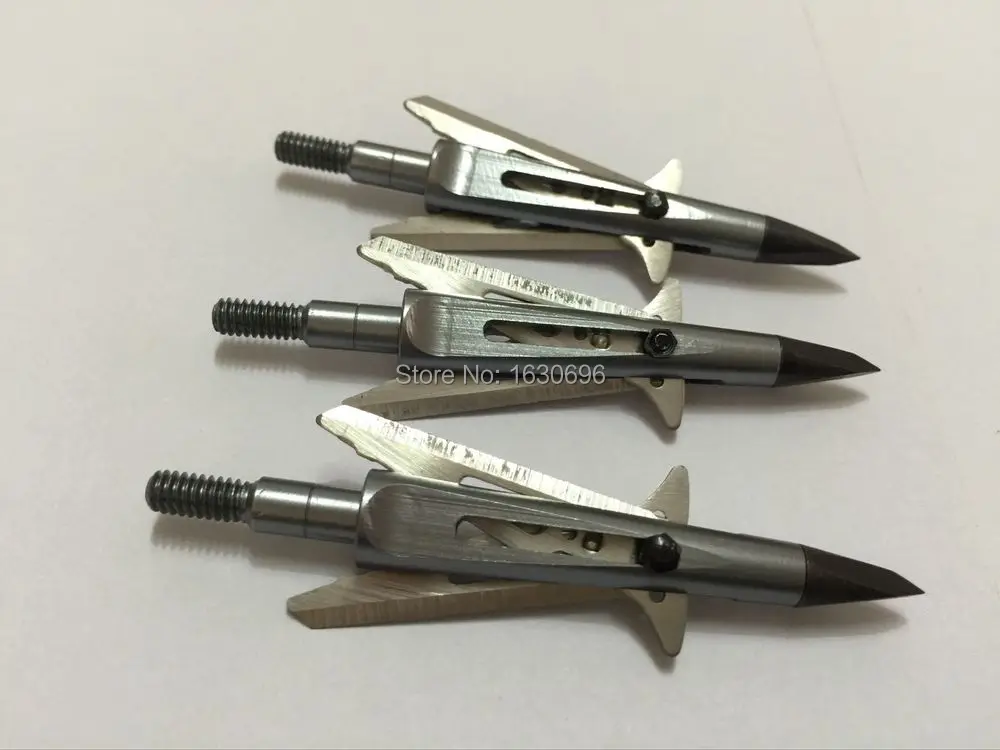 3PK стрела для охотничьего арбалета головы killzone broadheads 100 зерна стрельба из лука |