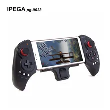 Новинка 2017 беспроводной телескопическая IPEGA pg-9023 Bluetooth игры геймпад джойстик игровой контроллер для IOS Android Phone/pad