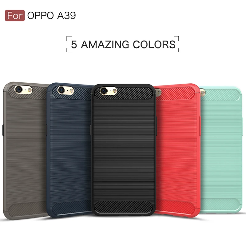 Чехол для Oppo A39 Dual SIM LTE CPH1605 Силиконовый ТПУ тонкий задний чехол A 39 CPH 1605 2017 5 2